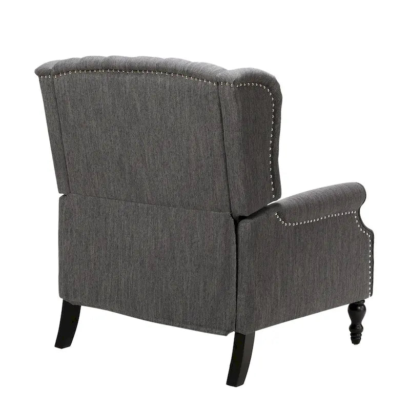 One And Half Seater Recliner, Adjustable Oversized Recliner with Wingback