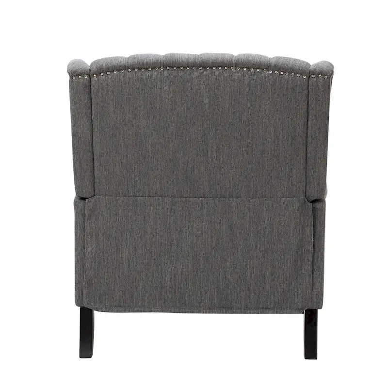One And Half Seater Recliner, Adjustable Oversized Recliner with Wingback