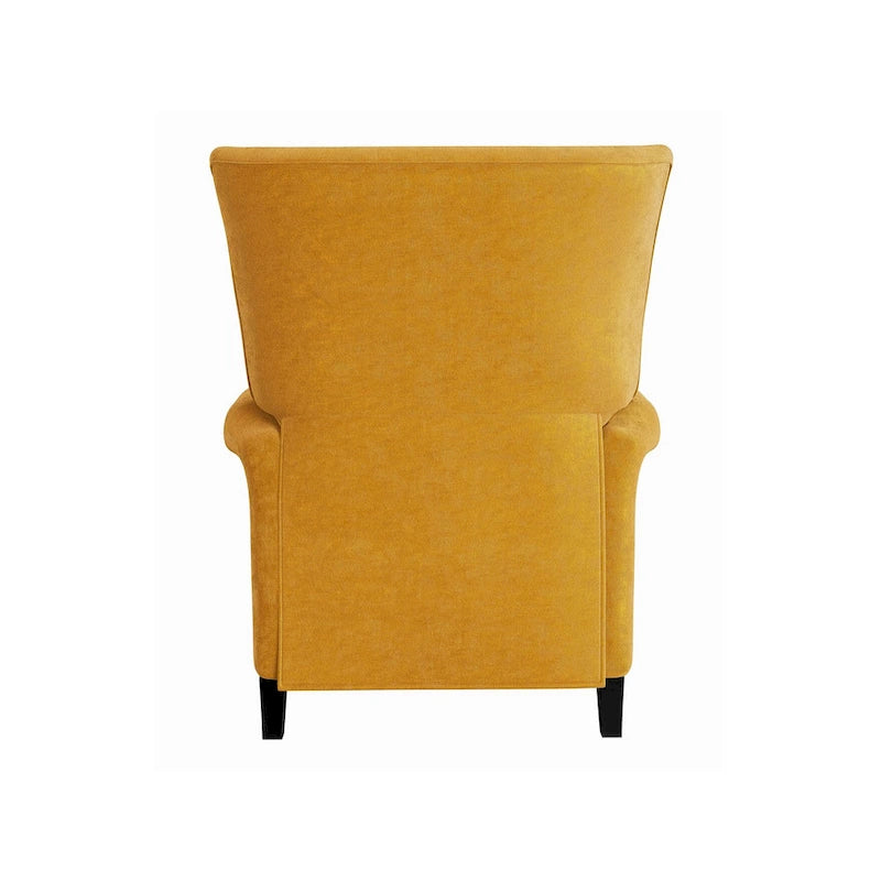 Modern Wingback Push Back Recliner Chair