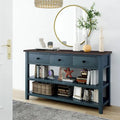 Console avec 2 étagères ouvertes – 16,00 x 50,00 x 30,00