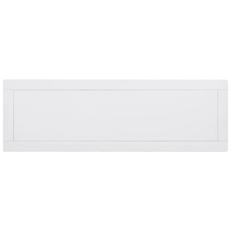Console avec 2 étagères ouvertes – 16,00 x 50,00 x 30,00