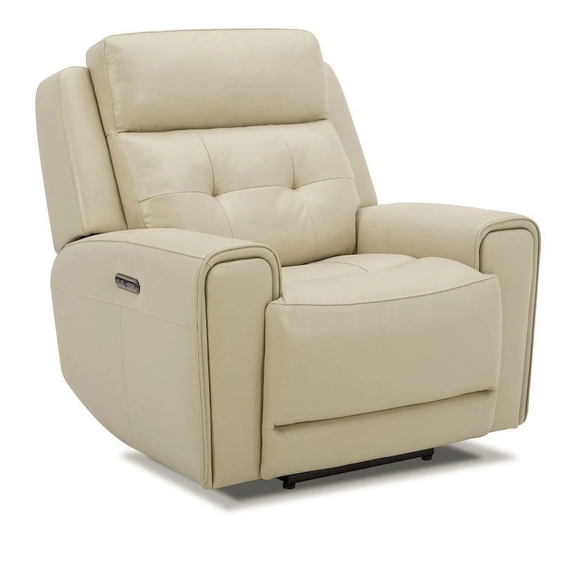 Leather Power Recliner