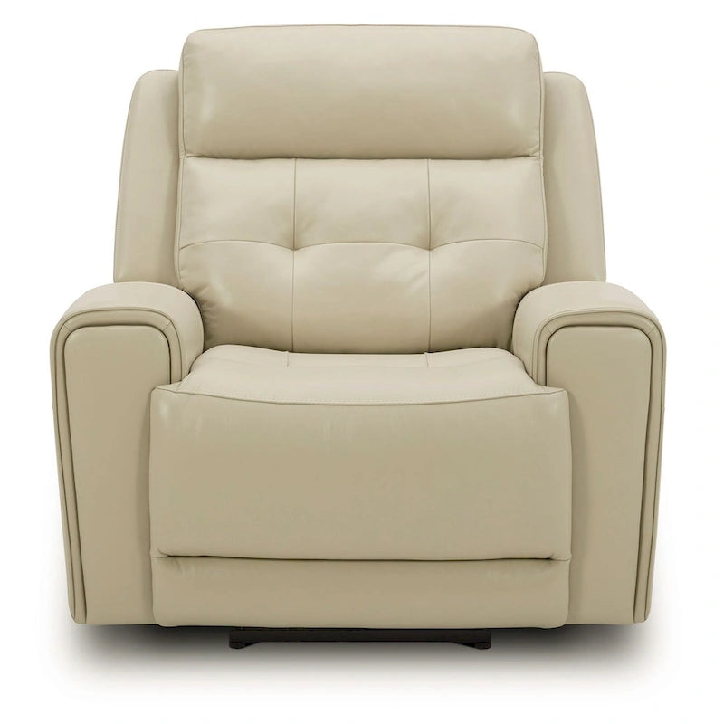 Leather Power Recliner
