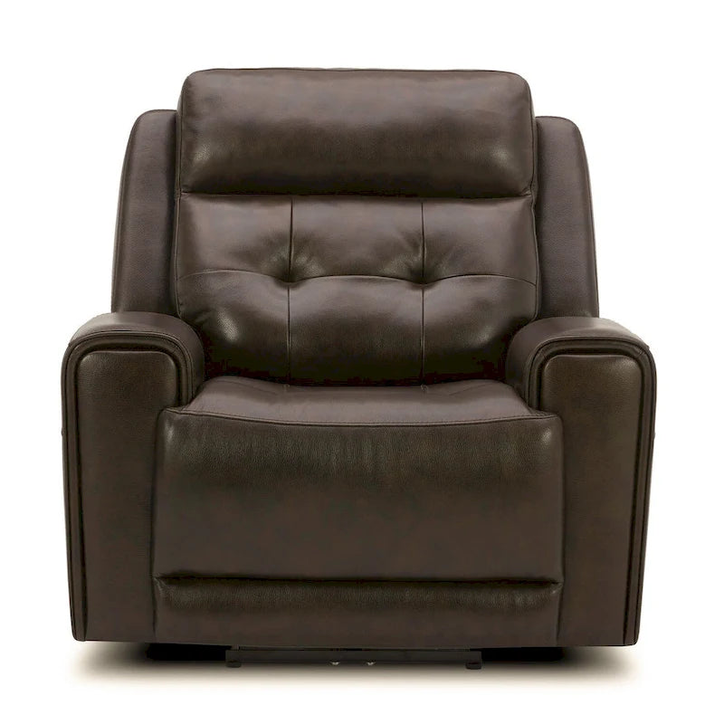 Leather Power Recliner