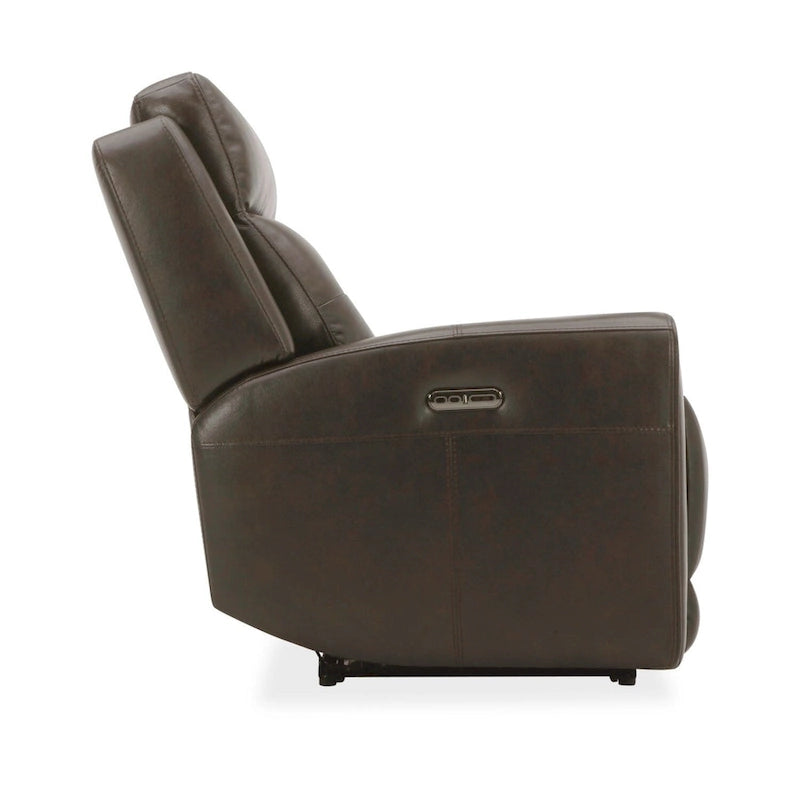 Leather Power Recliner