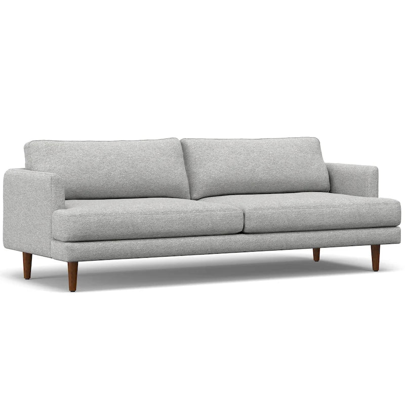 90 inch Wide Mid-Century Modern Sofa