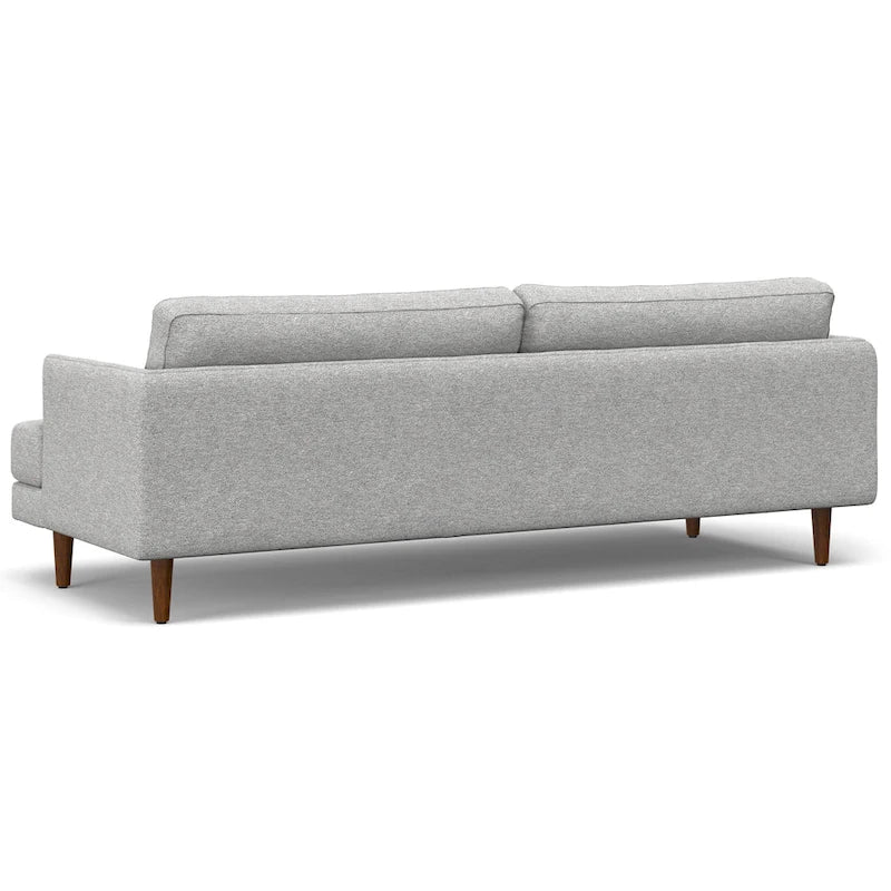 90 inch Wide Mid-Century Modern Sofa