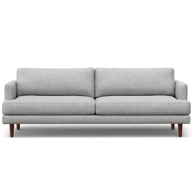 90 inch Wide Mid-Century Modern Sofa