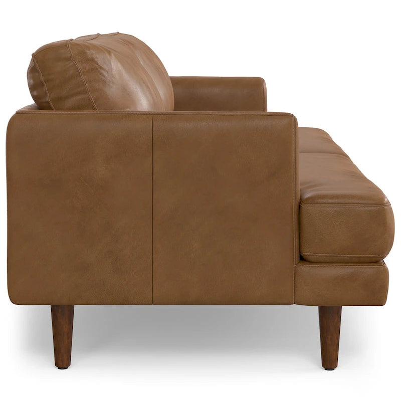 90 inch Wide Mid-Century Modern Sofa