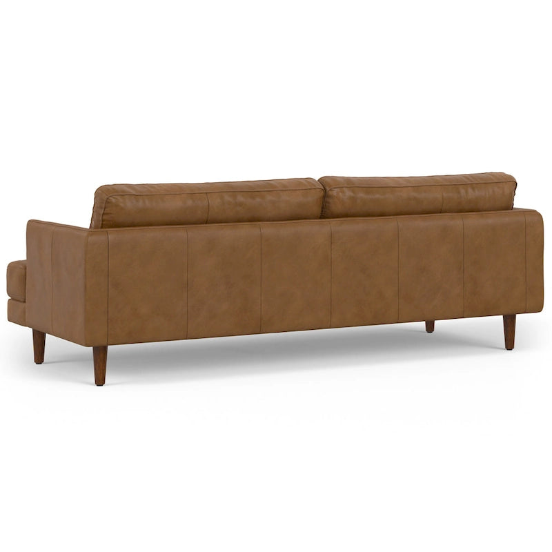 90 inch Wide Mid-Century Modern Sofa