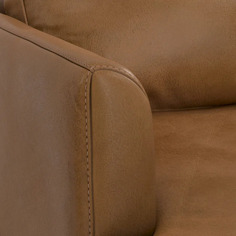 90 inch Wide Mid-Century Modern Sofa
