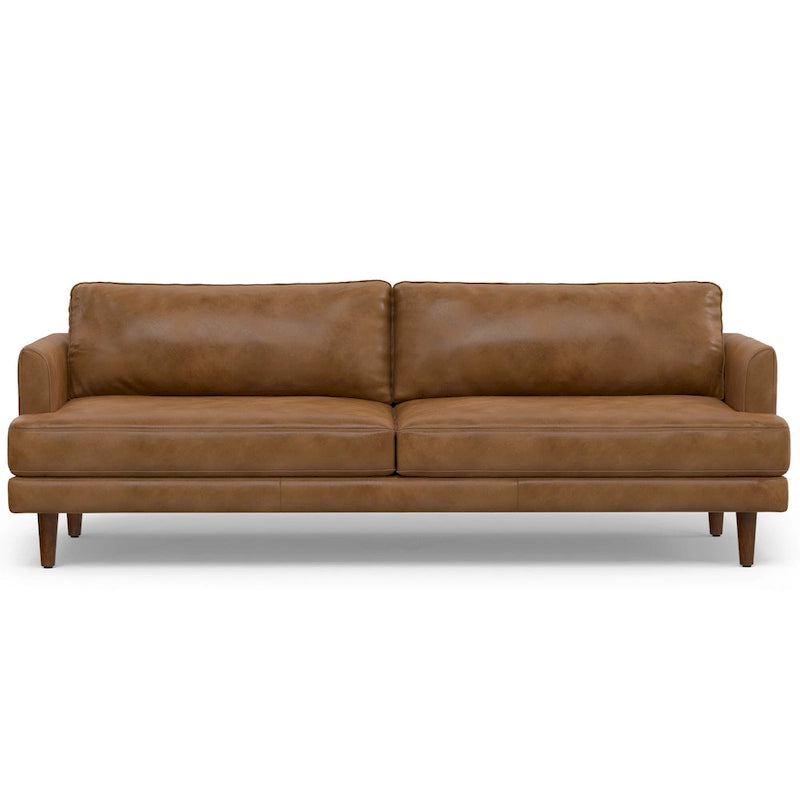 90 inch Wide Mid-Century Modern Sofa