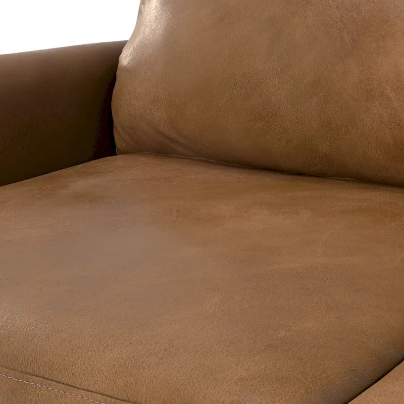 90 inch Wide Mid-Century Modern Sofa