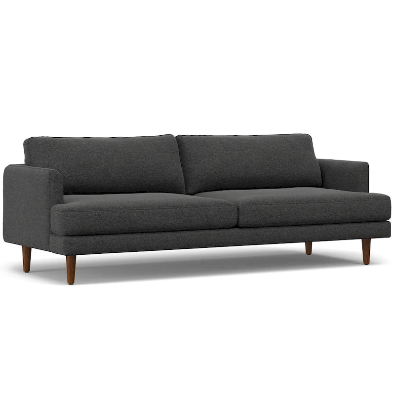 90 inch Wide Mid-Century Modern Sofa