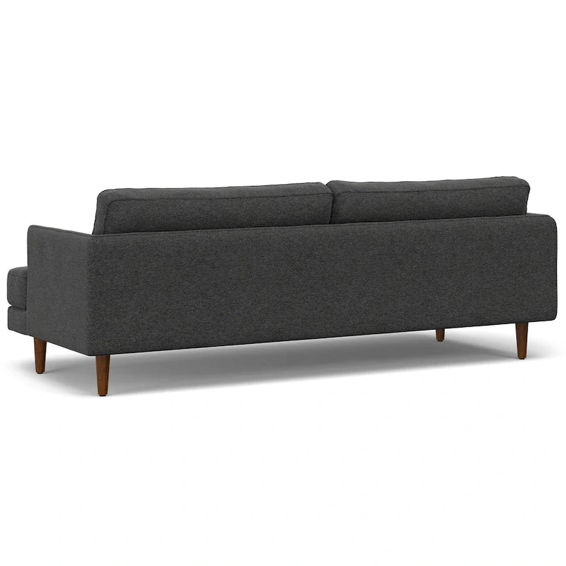 90 inch Wide Mid-Century Modern Sofa