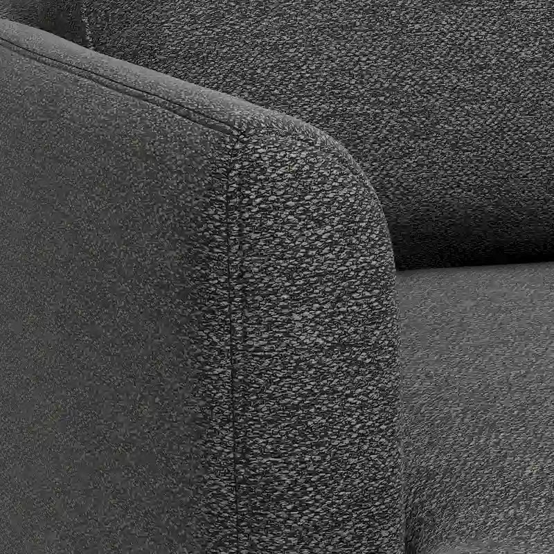 90 inch Wide Mid-Century Modern Sofa