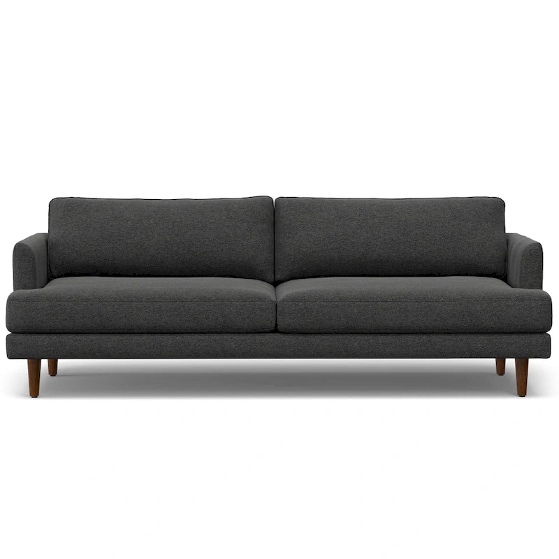 90 inch Wide Mid-Century Modern Sofa