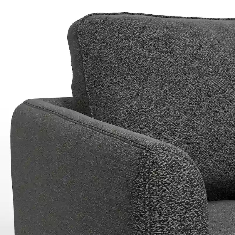90 inch Wide Mid-Century Modern Sofa
