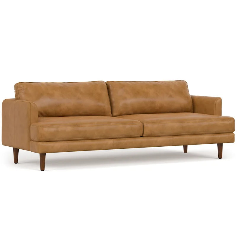 90 inch Wide Mid-Century Modern Sofa