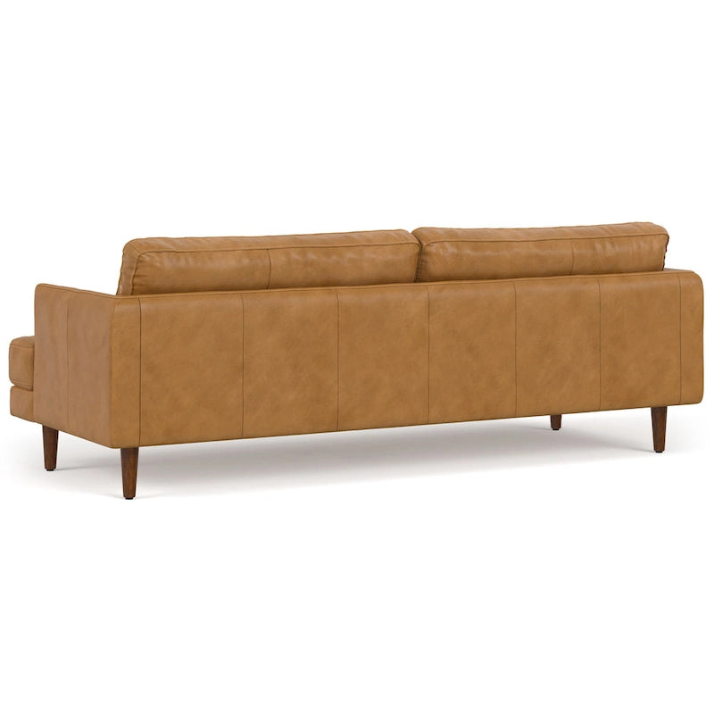 90 inch Wide Mid-Century Modern Sofa