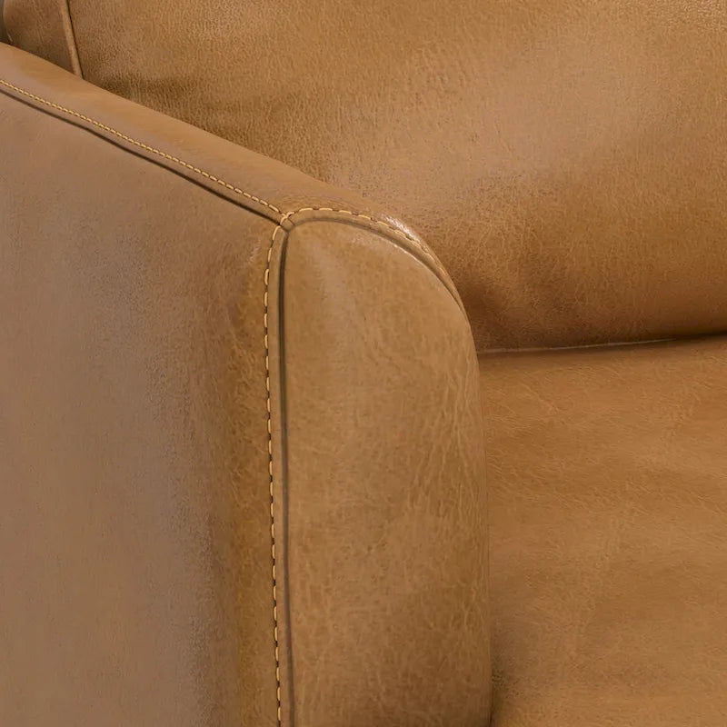90 inch Wide Mid-Century Modern Sofa