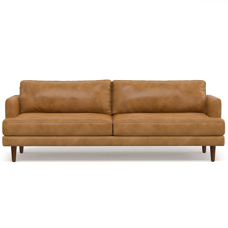 90 inch Wide Mid-Century Modern Sofa