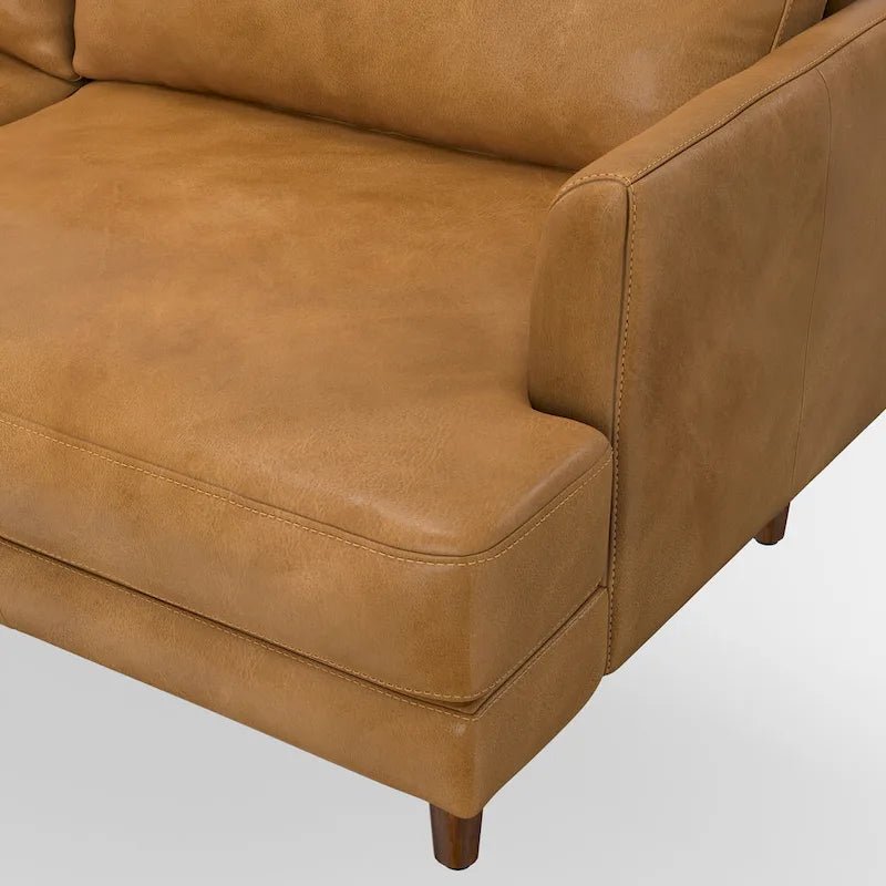 90 inch Wide Mid-Century Modern Sofa