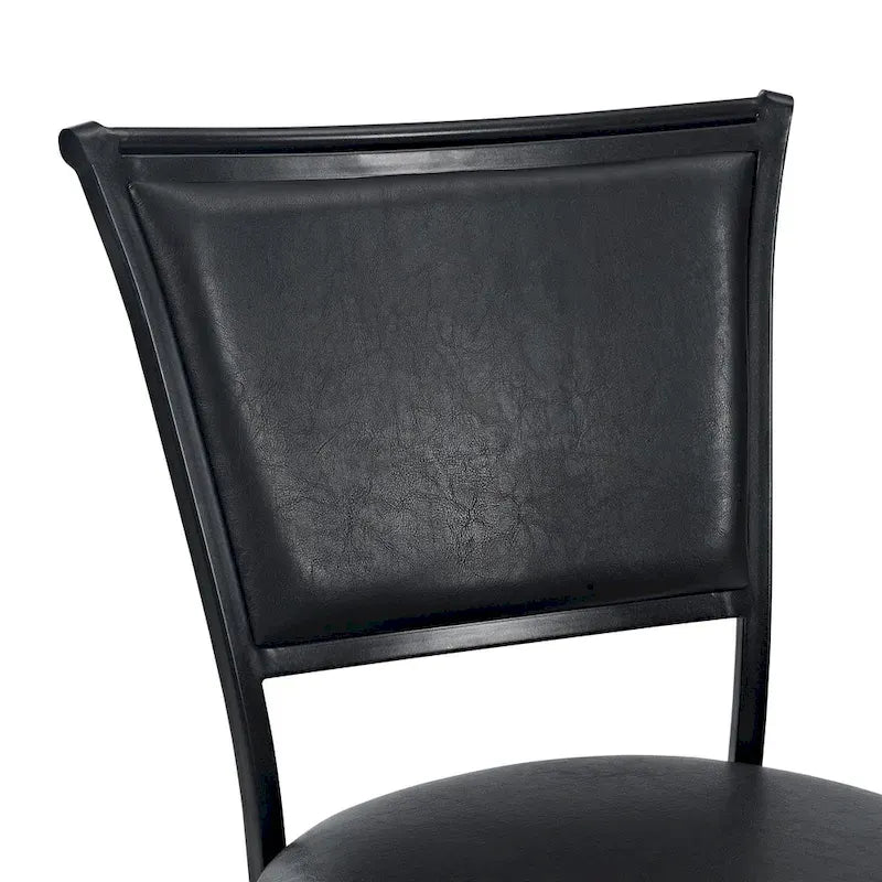 Black Swivel Bar Stool