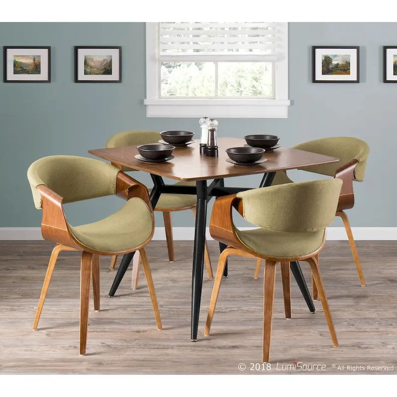 Frame Mid-Century Dining/Accent Chair