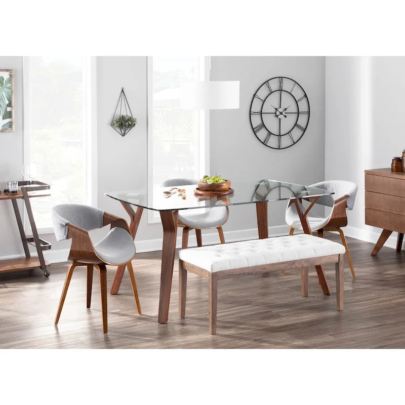 Frame Mid-Century Dining/Accent Chair