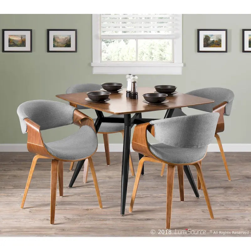 Frame Mid-Century Dining/Accent Chair
