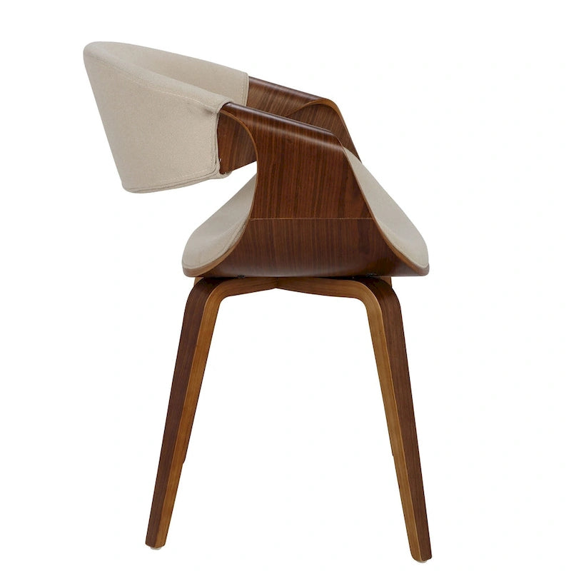 Frame Mid-Century Dining/Accent Chair