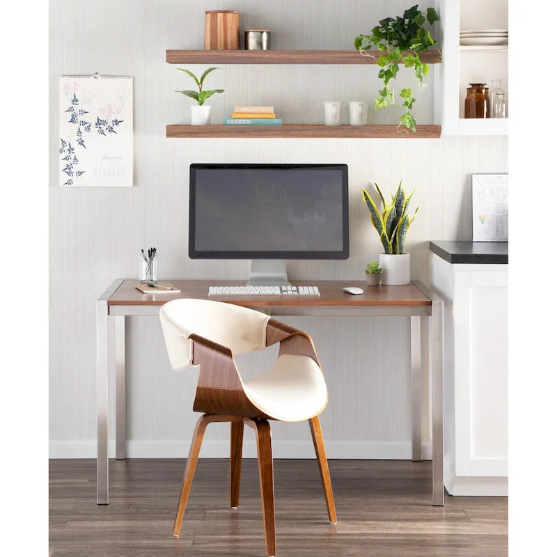 Frame Mid-Century Dining/Accent Chair