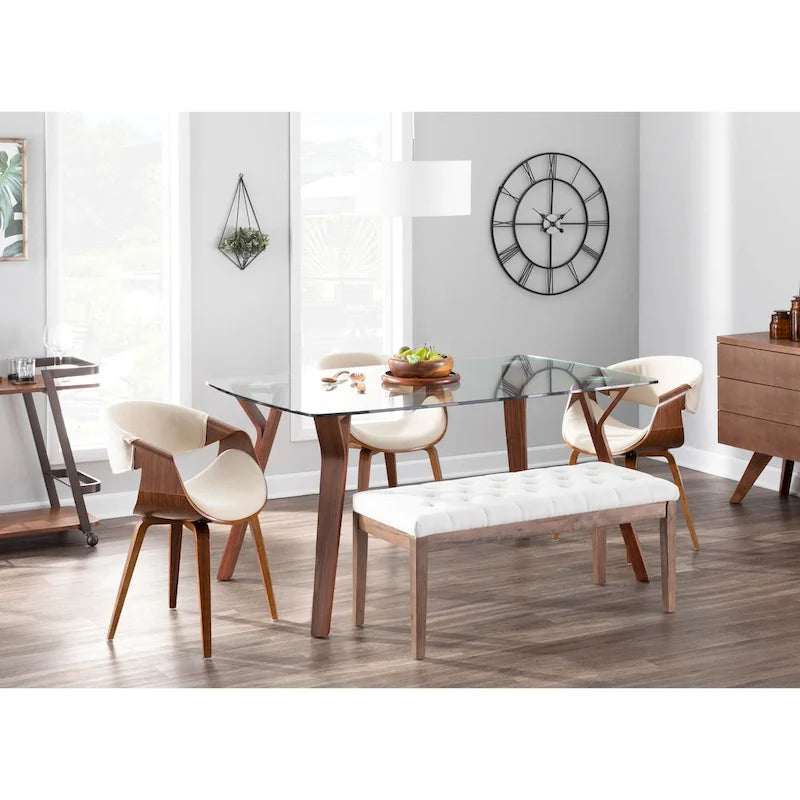 Frame Mid-Century Dining/Accent Chair