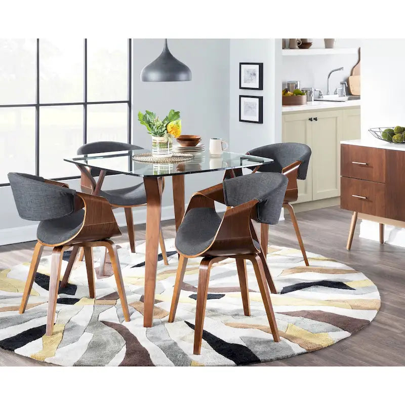 Frame Mid-Century Dining/Accent Chair