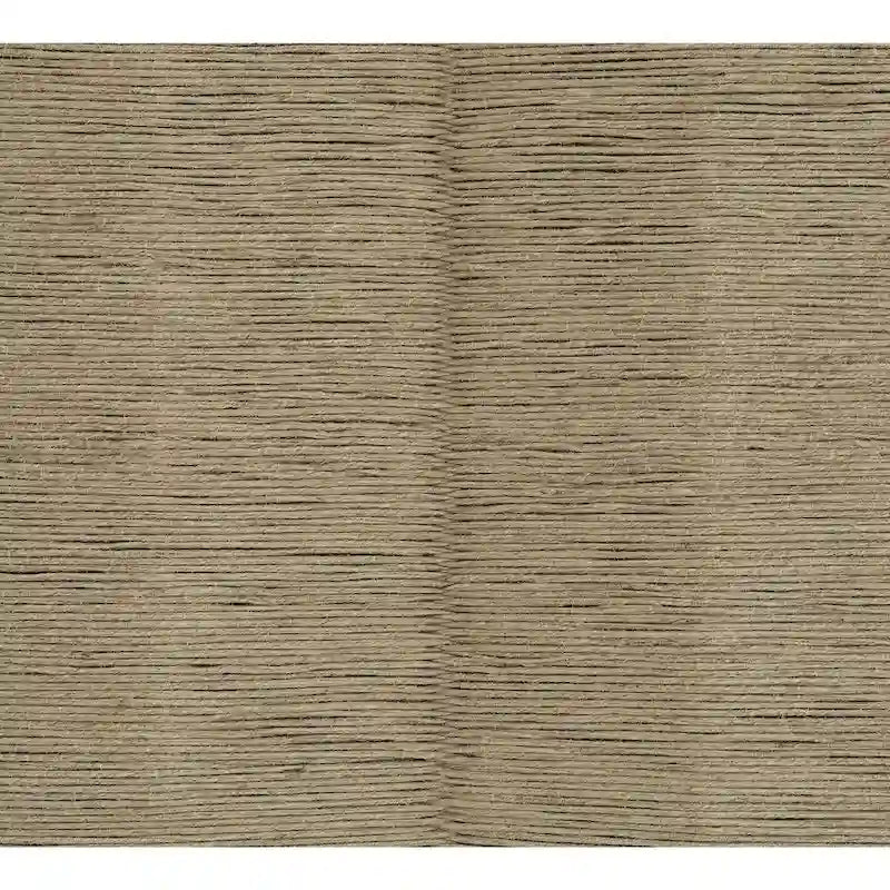 Black/Natural Handwoven Jute Accent Bench - 48.13 W x 16.13 D x 18 H