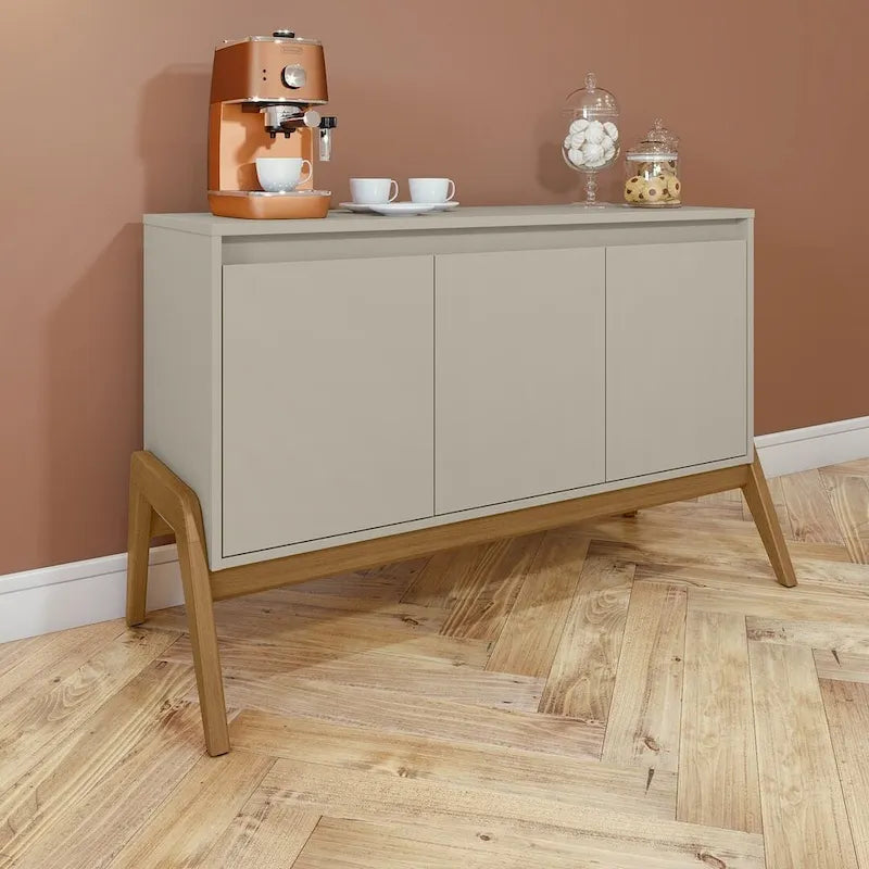 Mid Century Modern 48.50 Sideboard